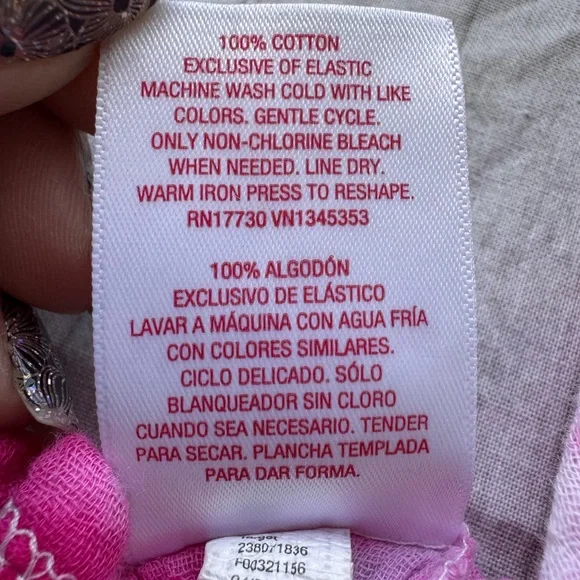 Hand dyed Woman’s Plunge Front Coverup - Picture 9 of 9